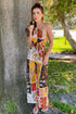 Amir Jumpsuit - Floral Patchwork
